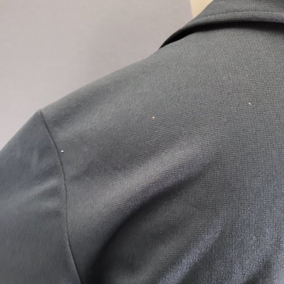 ❗️SOLD❗️70s Sears Black Jumpsuit - Picture 12 of 16